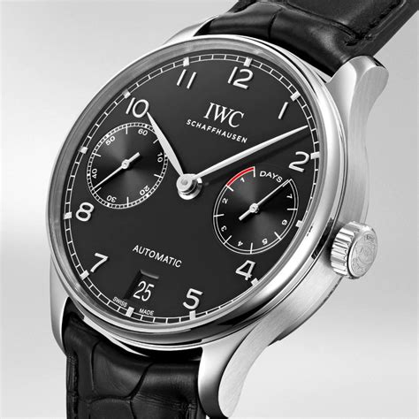 iwc portugieser seven days